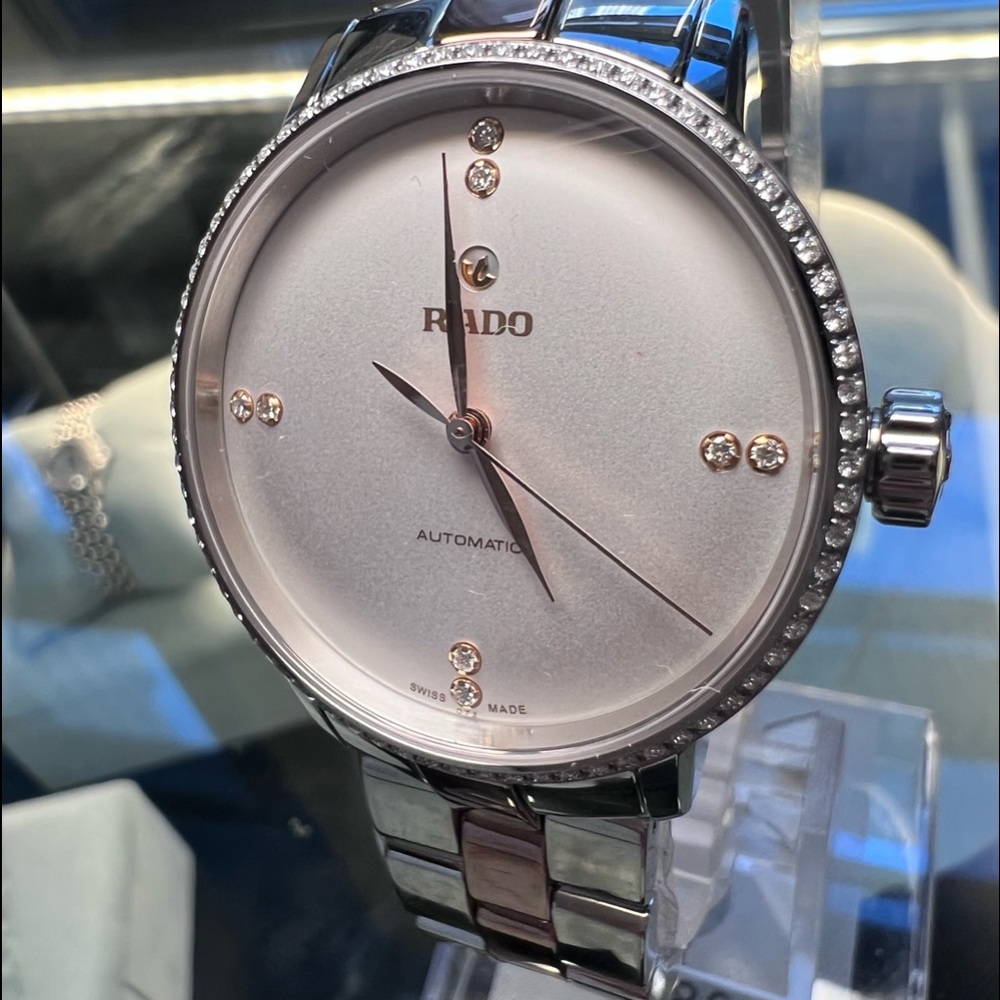 Rado Coupole Classic Steel Ceramic Diamond